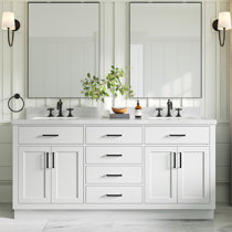 Bathroom vanity 2024 70 inches